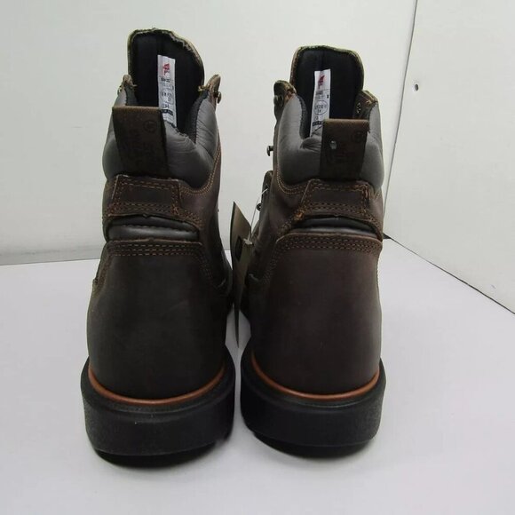 NEW RED WING DynaForce Work Boots Size 13EE Waterproof Durable Insulated Brown - Picture 5 of 11